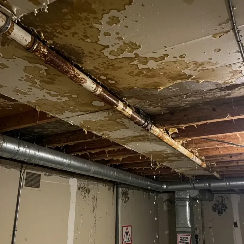 Ceiling Water Damage Repair in Maxton, NC