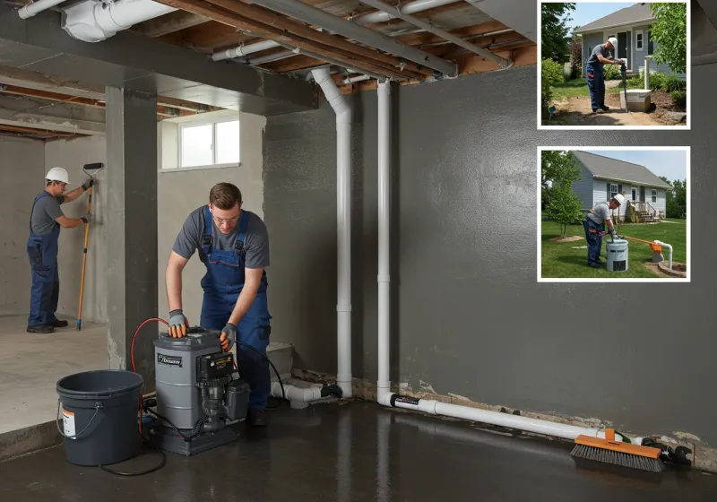 Basement Waterproofing and Flood Prevention process in Maxton, NC